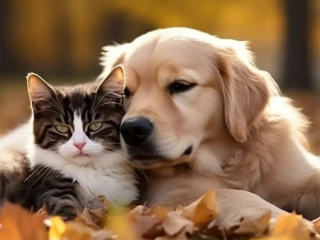 The benefits of desexing dog with cat